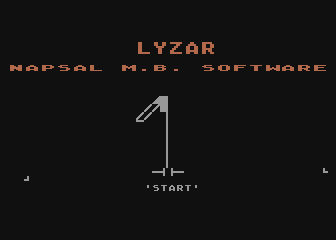 Lyzar intro screen